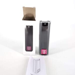 T-Mobile Tuesdays Black with Magenta Logo Cell Phone Screen Cleaner - NEW In BOX
